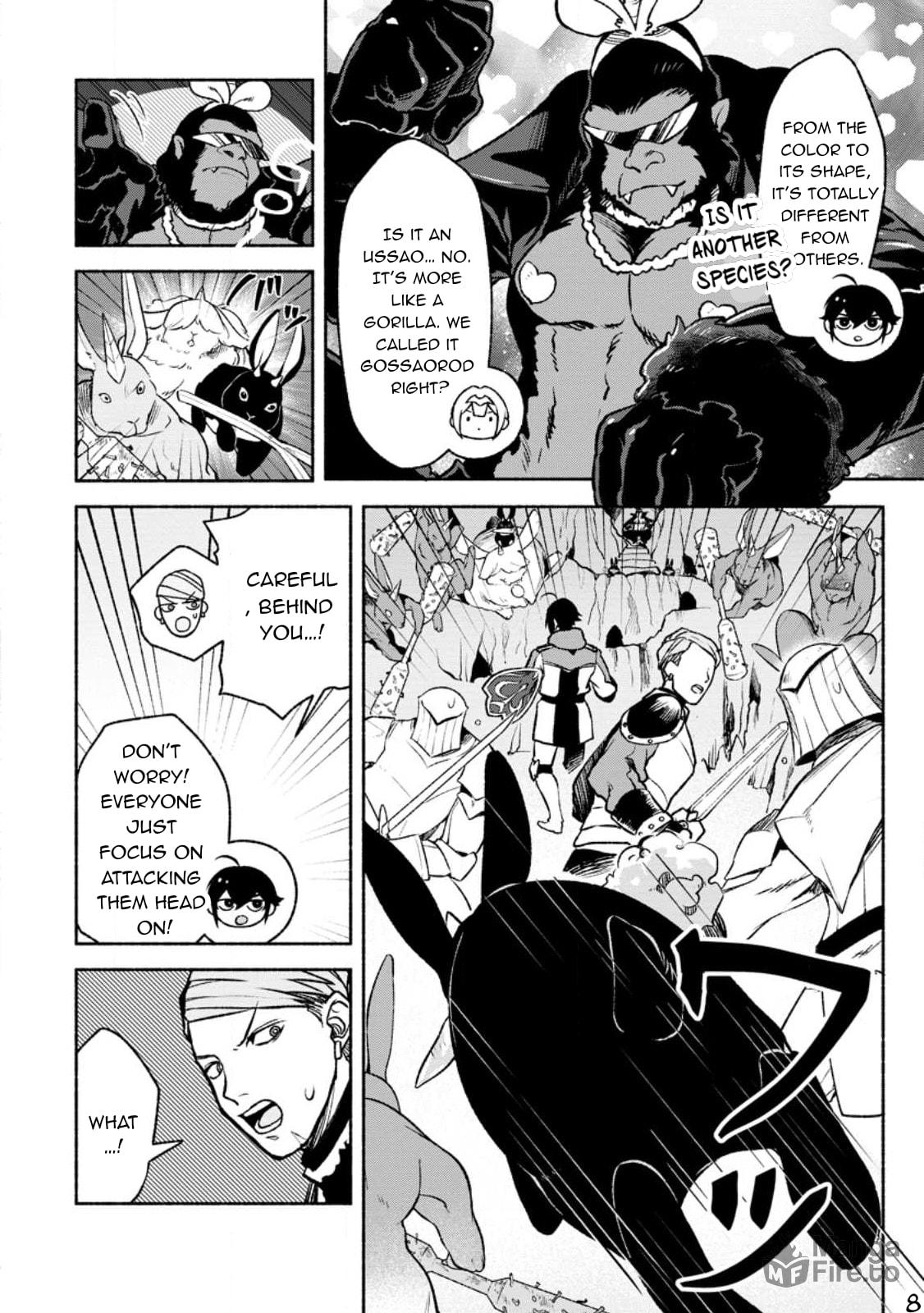 Sono Monban, Saikyou Nitsuki: Tsuihou Sareta Bougyo Ryoku 9999 no Senshi, Outo no Monban Toshite Musou Suru – Chapter 22 page 20