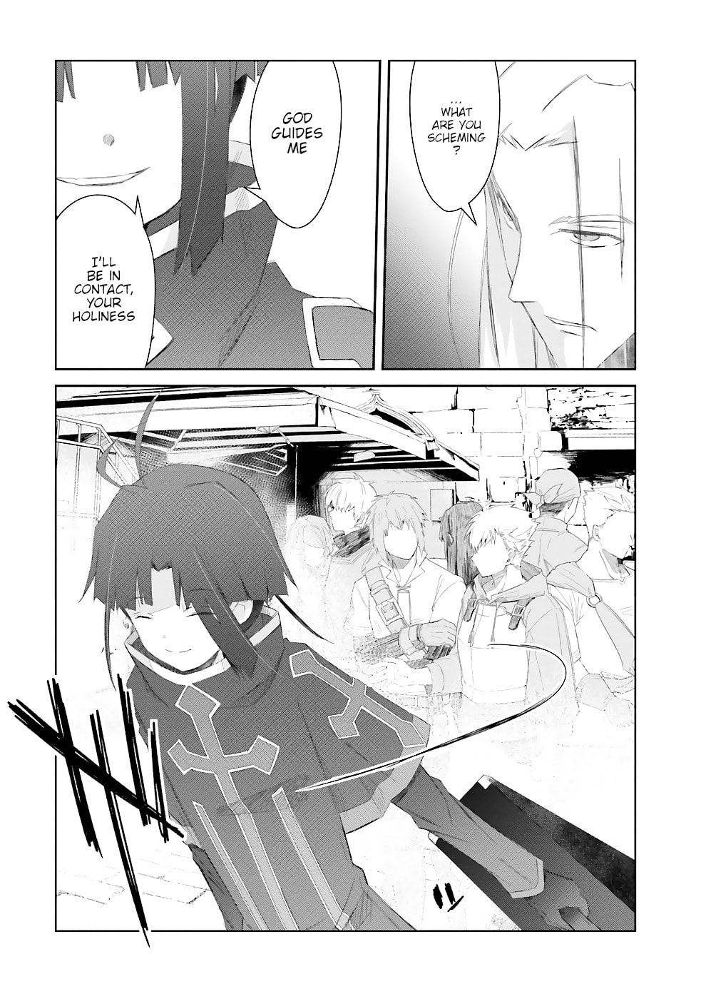 Darenidemo Dekiru Kage Kara Tasukeru Mao Tobatsu – Chapter 17 page 27