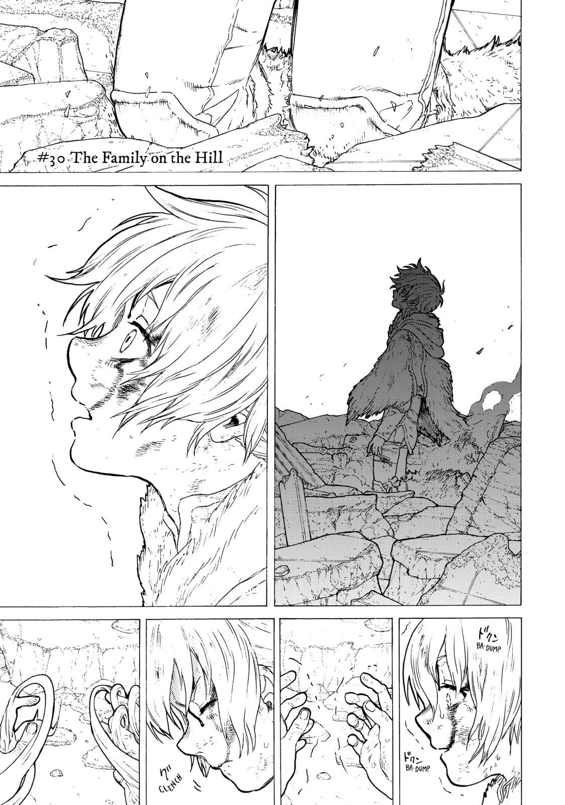 The Family on the Hill page 1