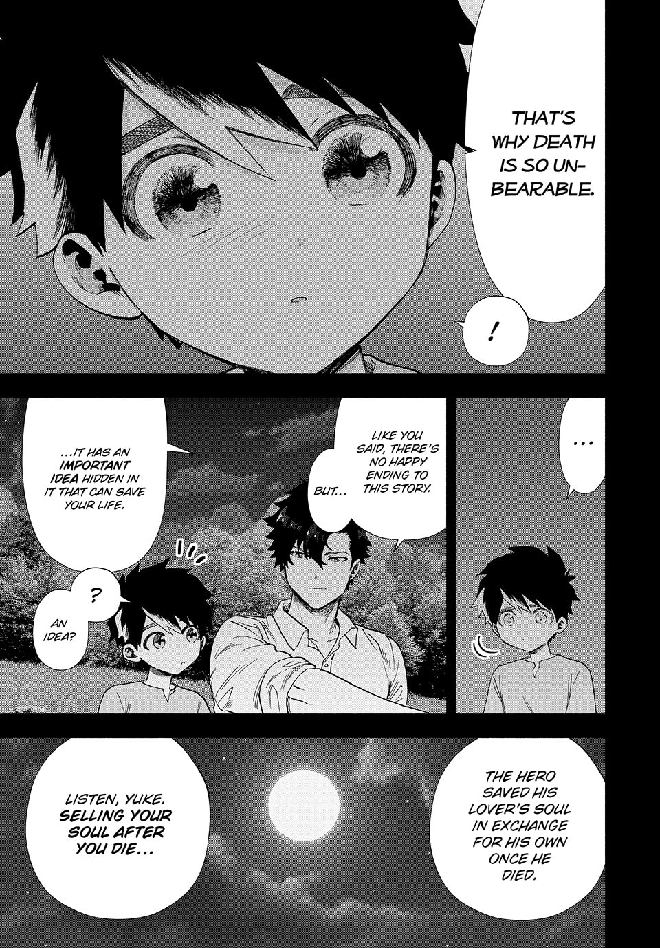 Sad Story of a Hero and a Lover page 6