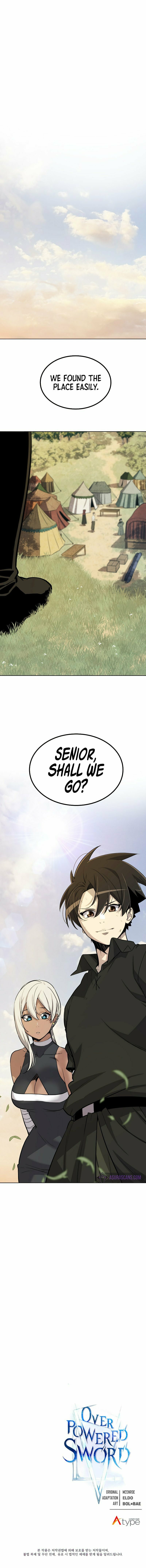 Disciple of the Holy Sword – Chapter 49 page 11