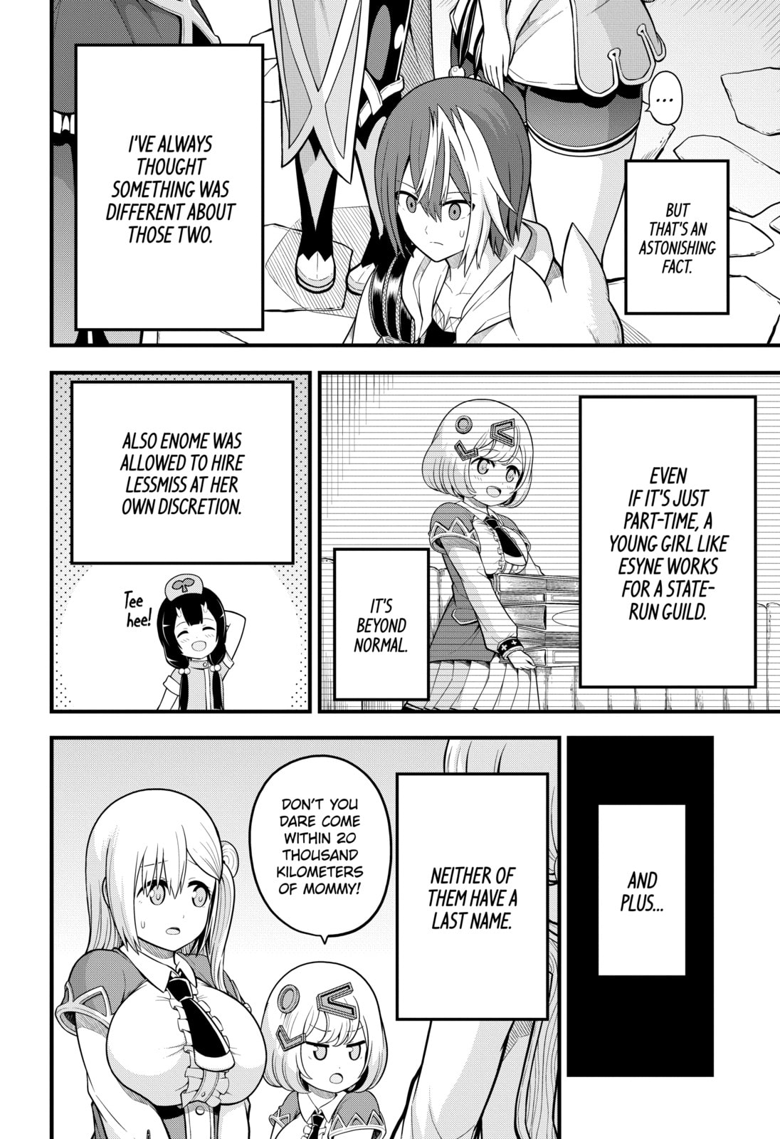Immoral Guild – Chapter 60 page 7