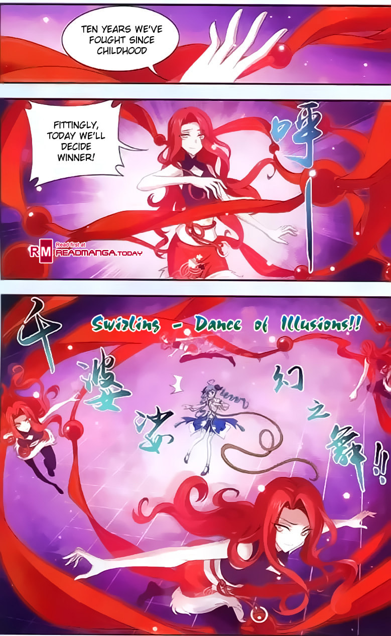Tang Qian Er VS Hong Ling page 16