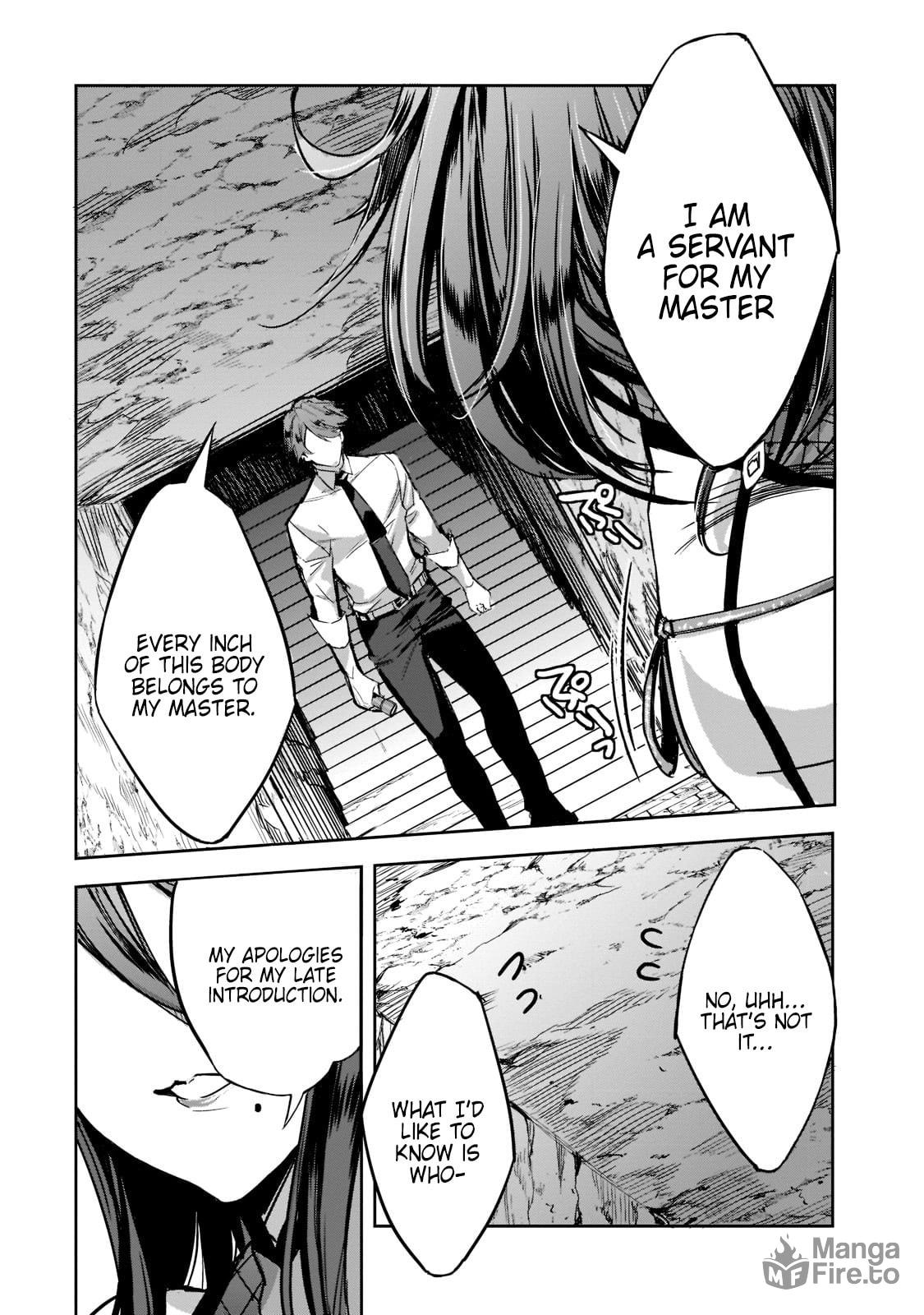 Dungeon Busters: I Am Just Middle-Aged Man, But I Save the World Because of Appeared the Dungeon in My Home Garden. – Chapter 1 page 32