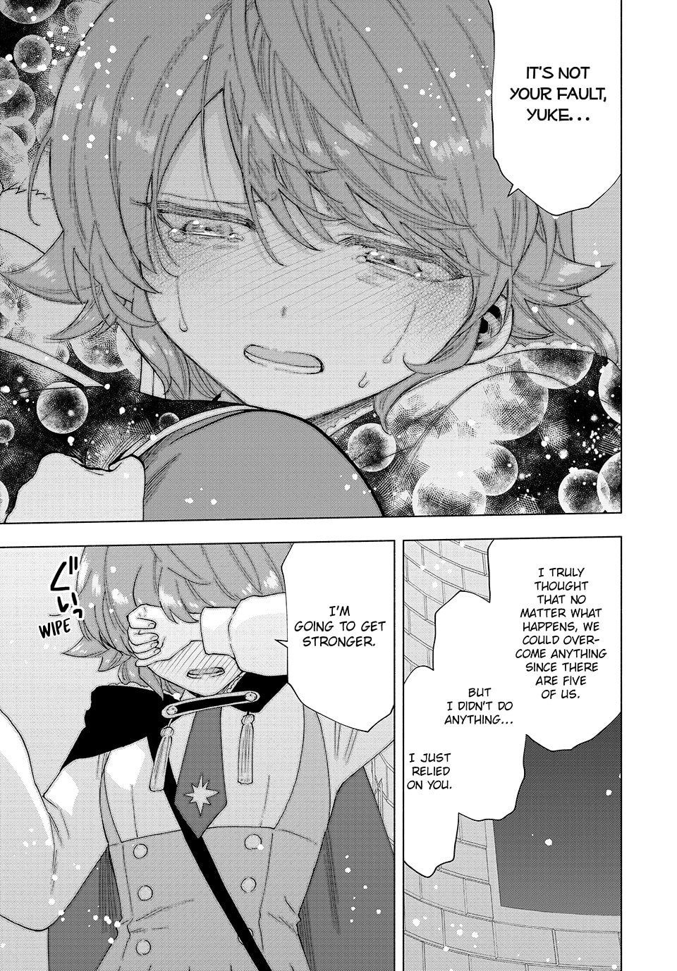 Tears that Yoke Shed page 12