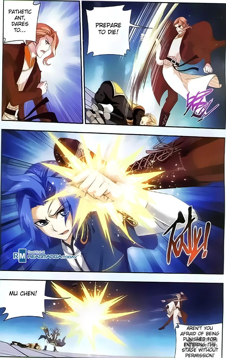 Tang Qian Er VS Hong Ling page 9