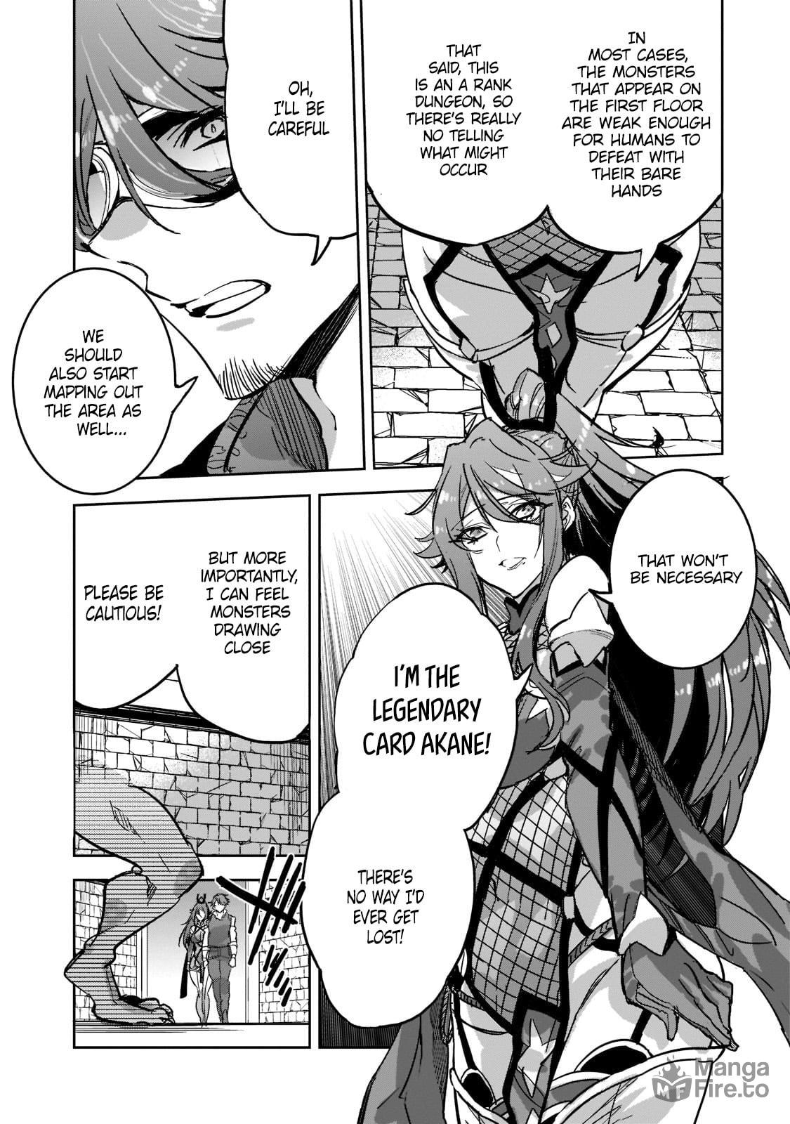 Dungeon Busters: I Am Just Middle-Aged Man, But I Save the World Because of Appeared the Dungeon in My Home Garden. – Chapter 4 page 9