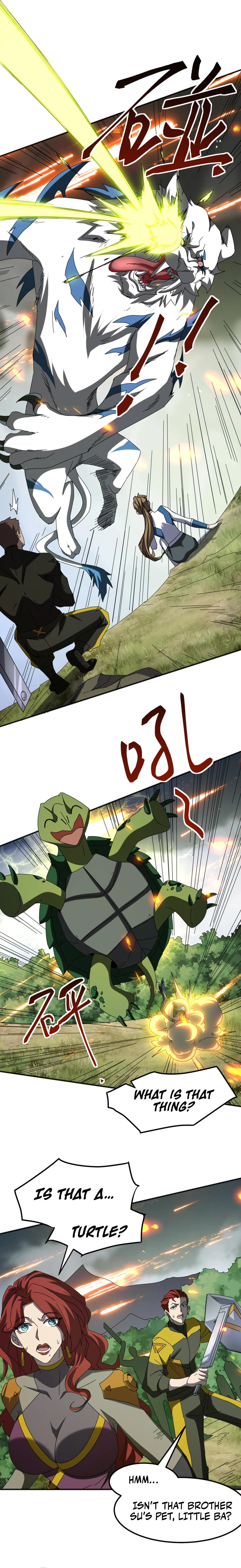 Domestication of Divine Beasts at the Beginning – Chapter 6 page 1