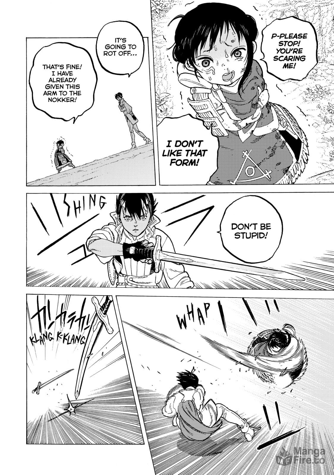 Fate of A Long-Held Dream page 5