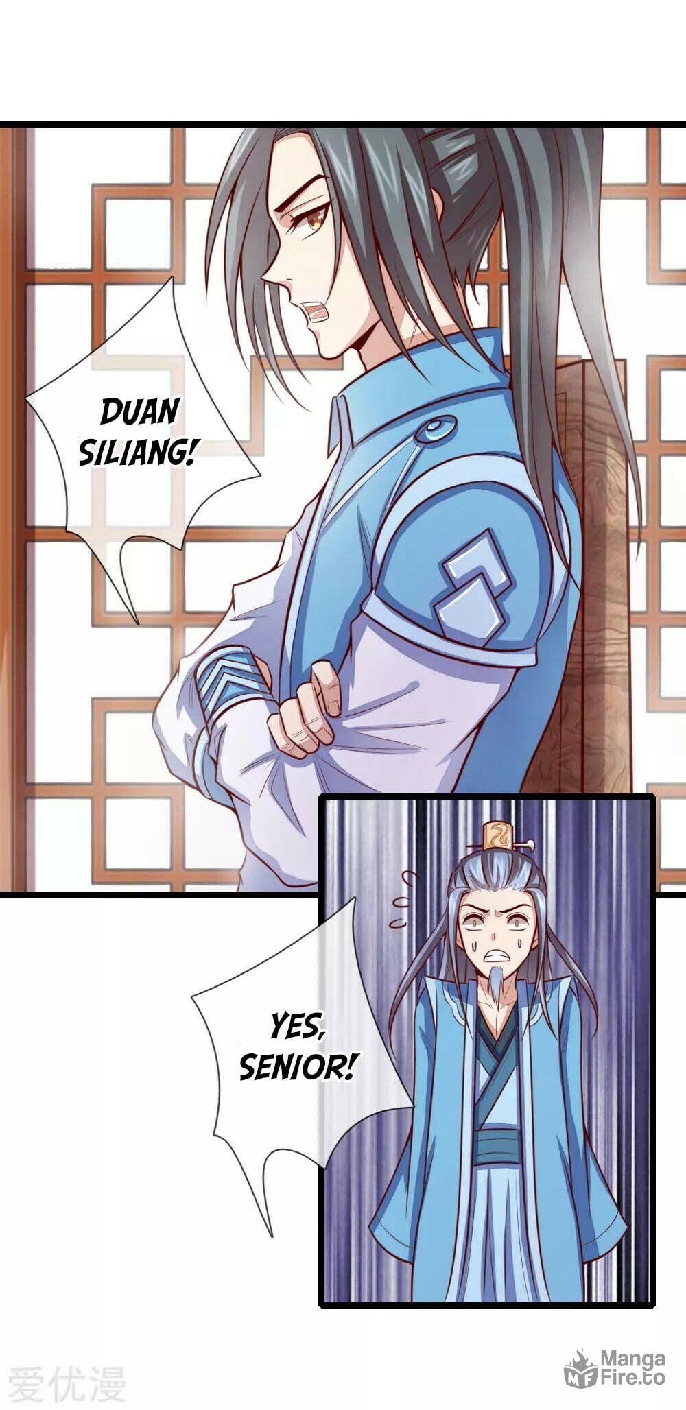 Shenwu Tianzun (Colored) – Chapter 18 page 8