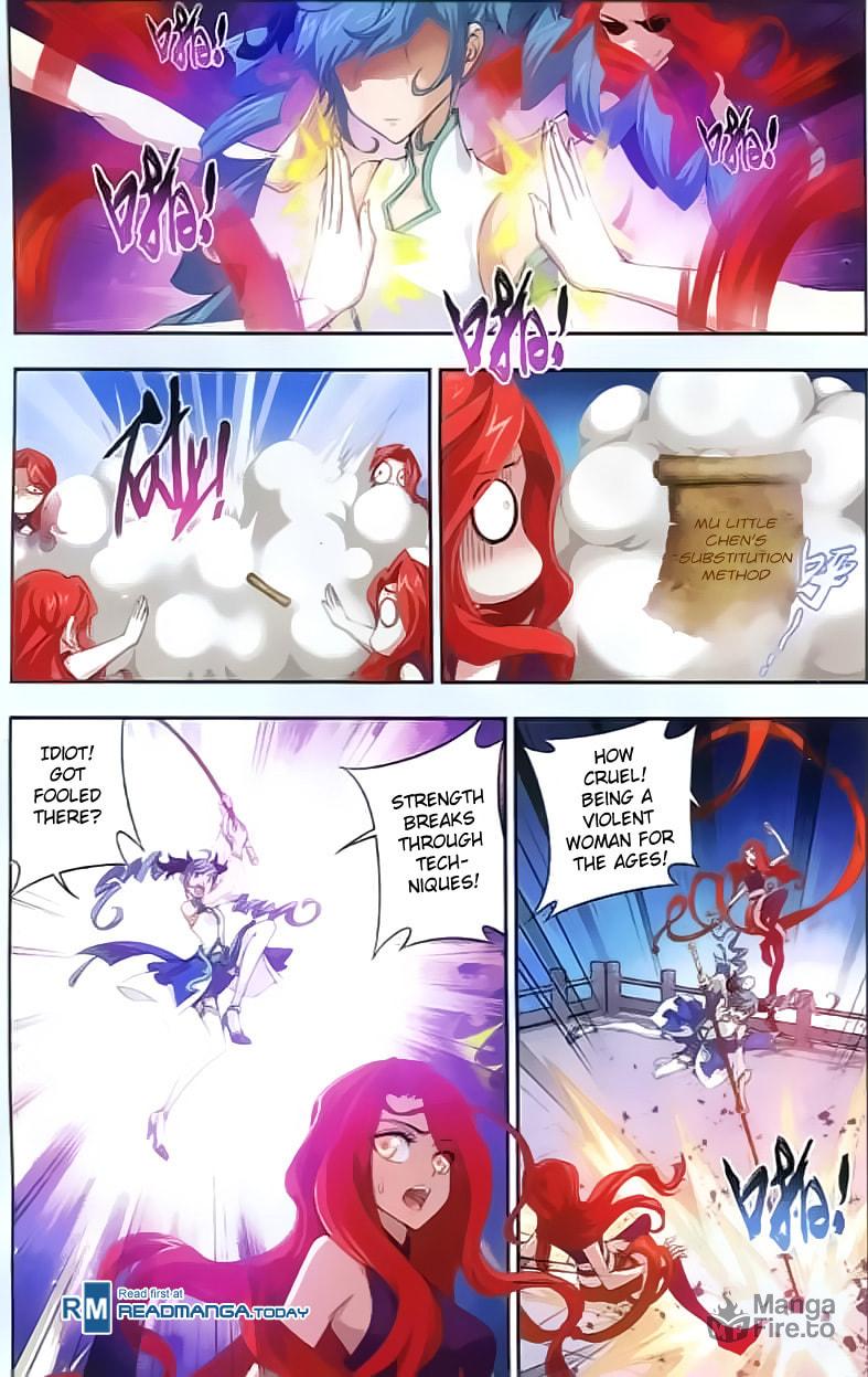 Tang Qian Er VS Hong Ling page 19