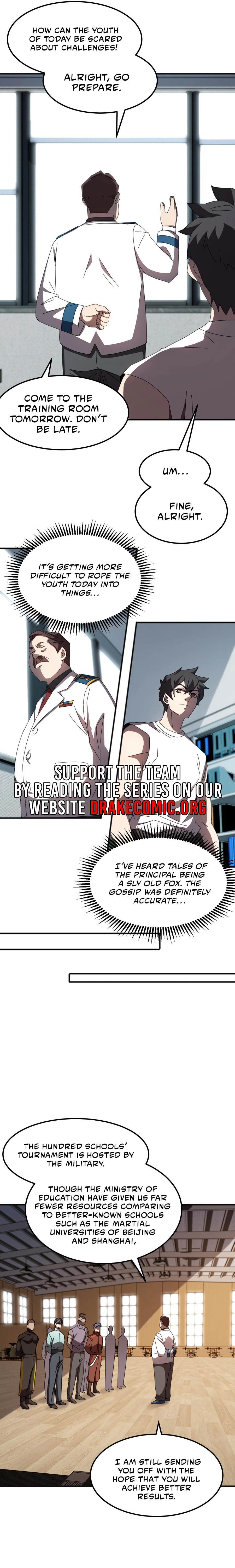 Domestication of Divine Beasts at the Beginning – Chapter 9 page 6