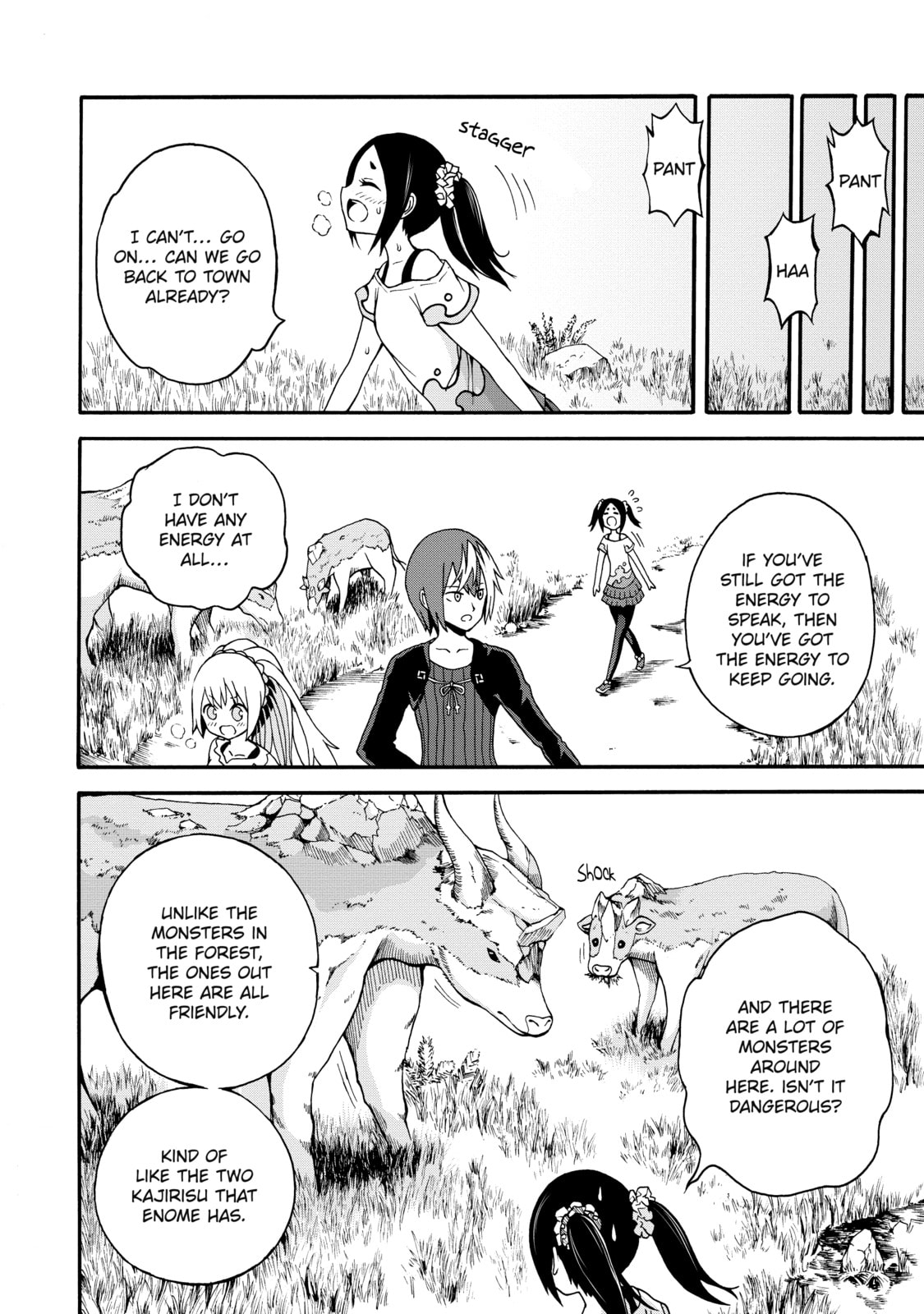 Immoral Guild – Chapter 8 page 13