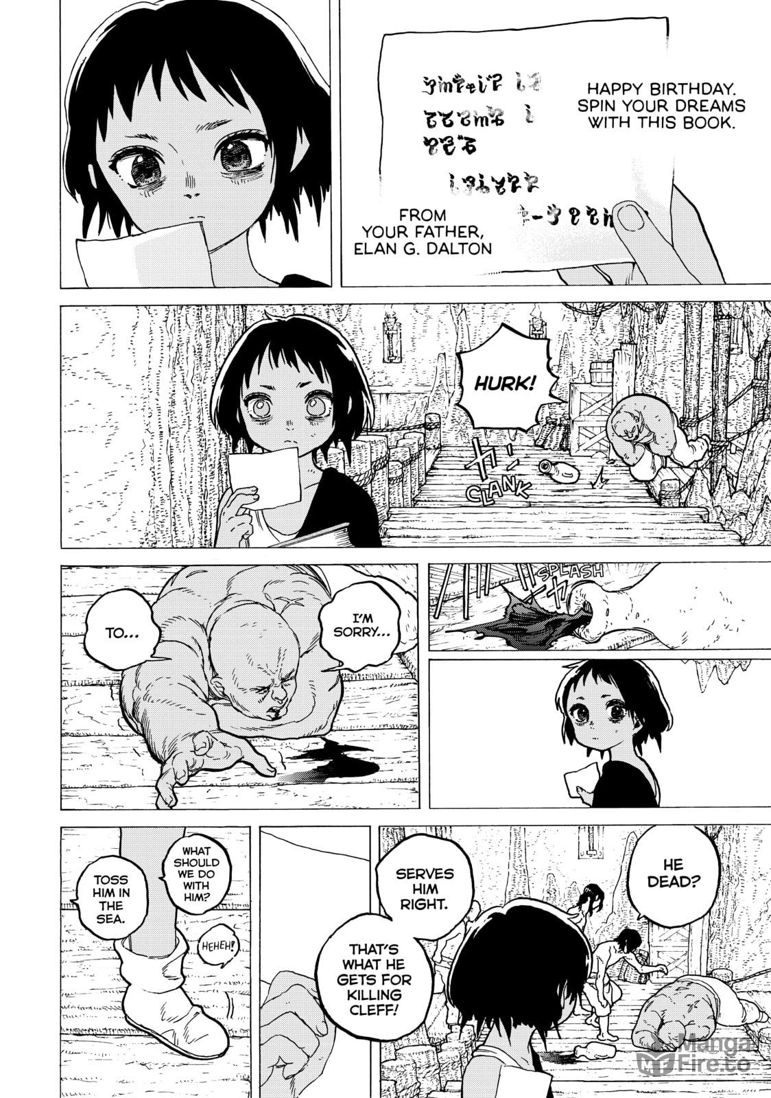 The Spinning Girl page 9