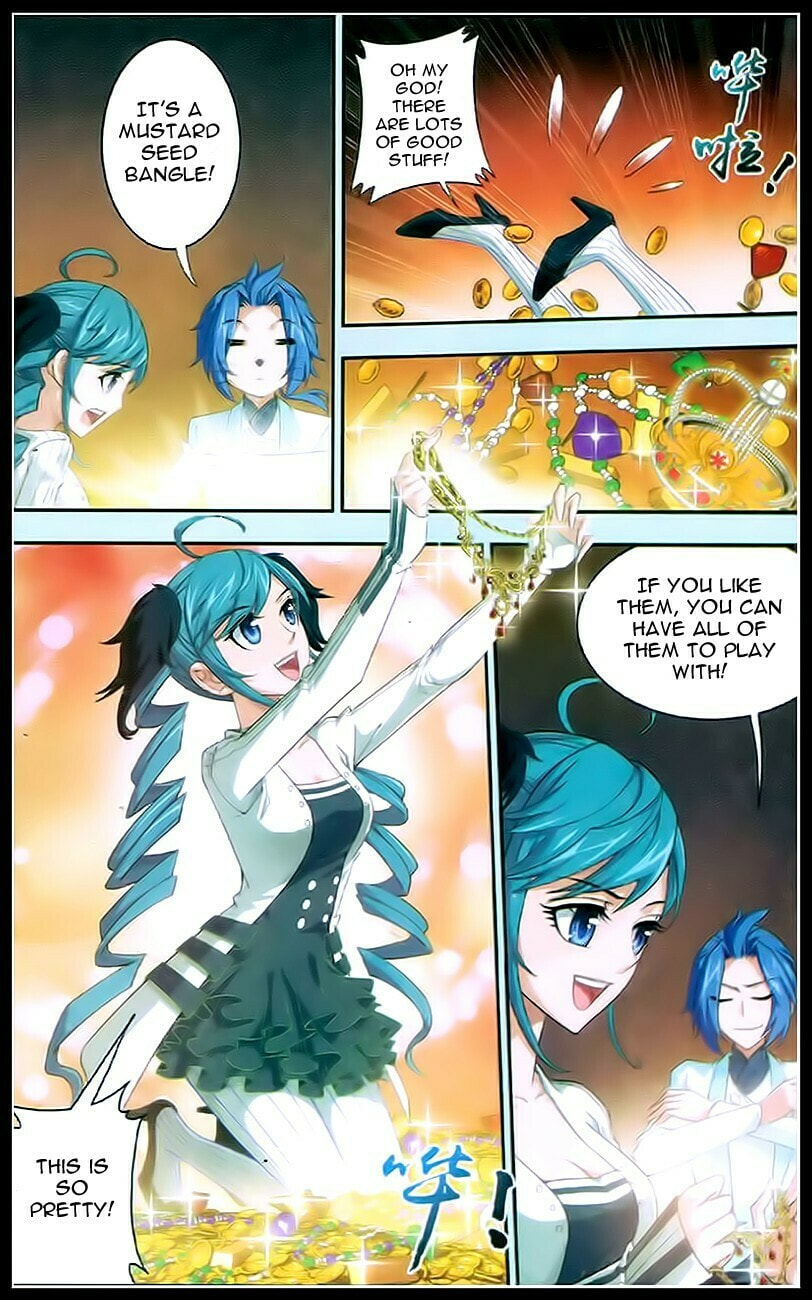 Spoliers of War page 22