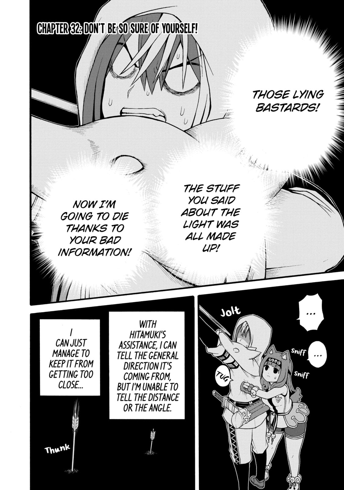 Immoral Guild – Chapter 32 page 1