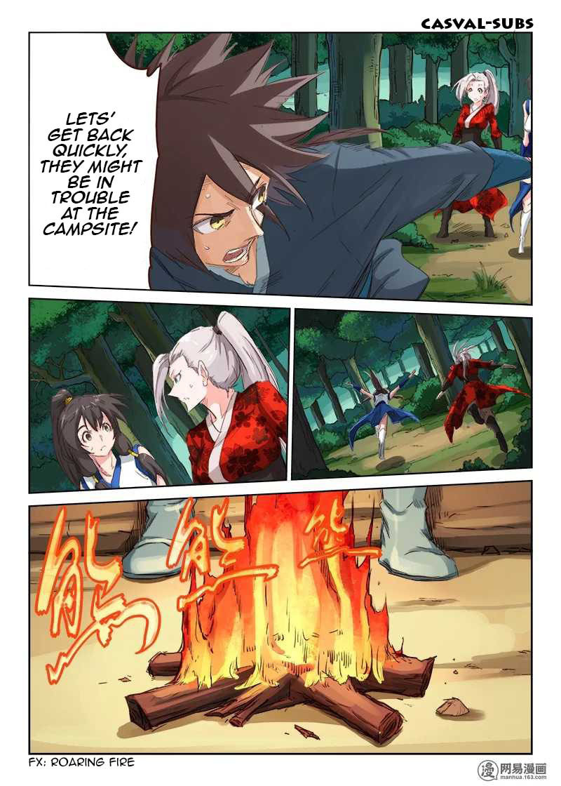 Astral Sutra – Chapter 58 page 6