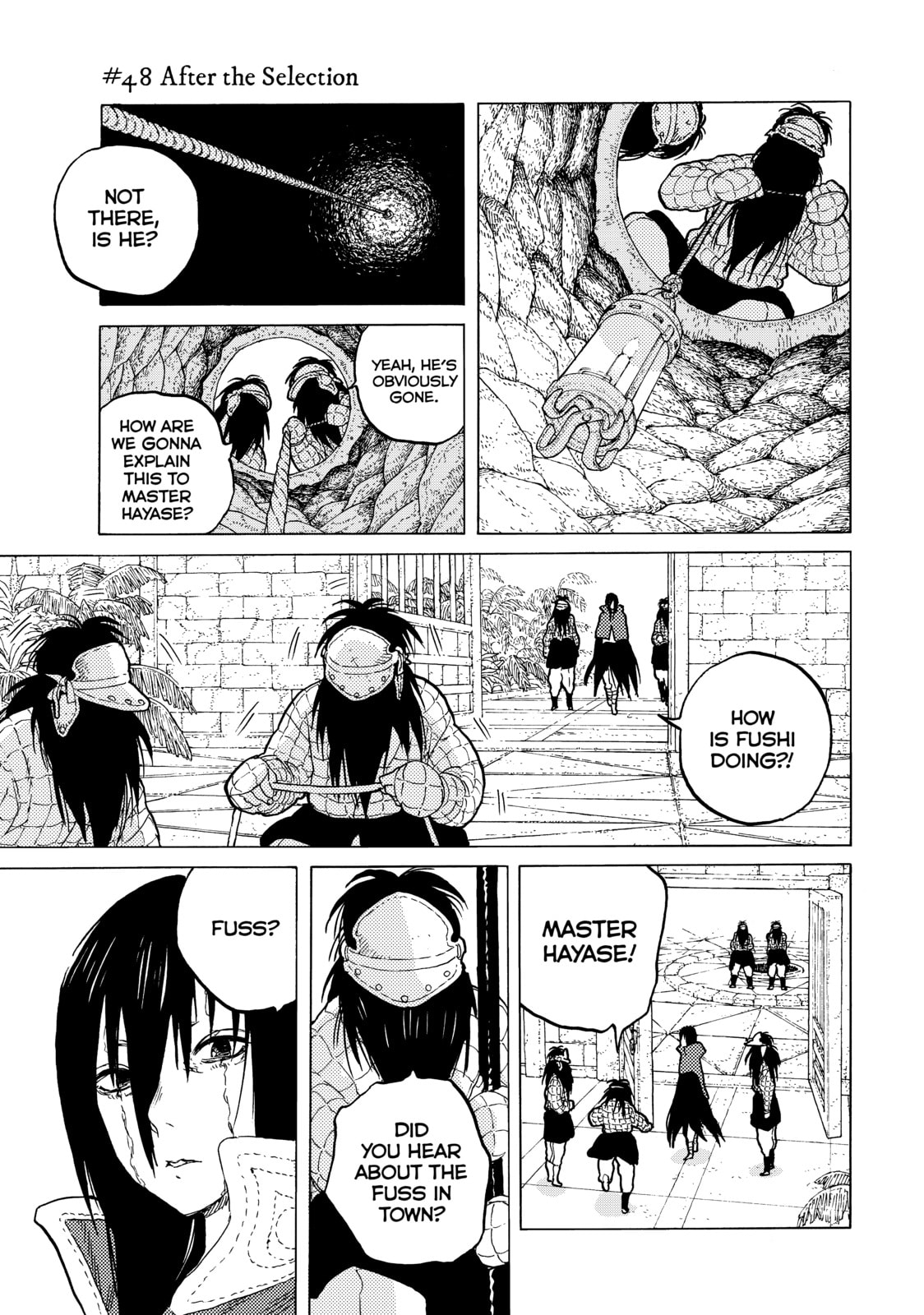 After The Selection page 0