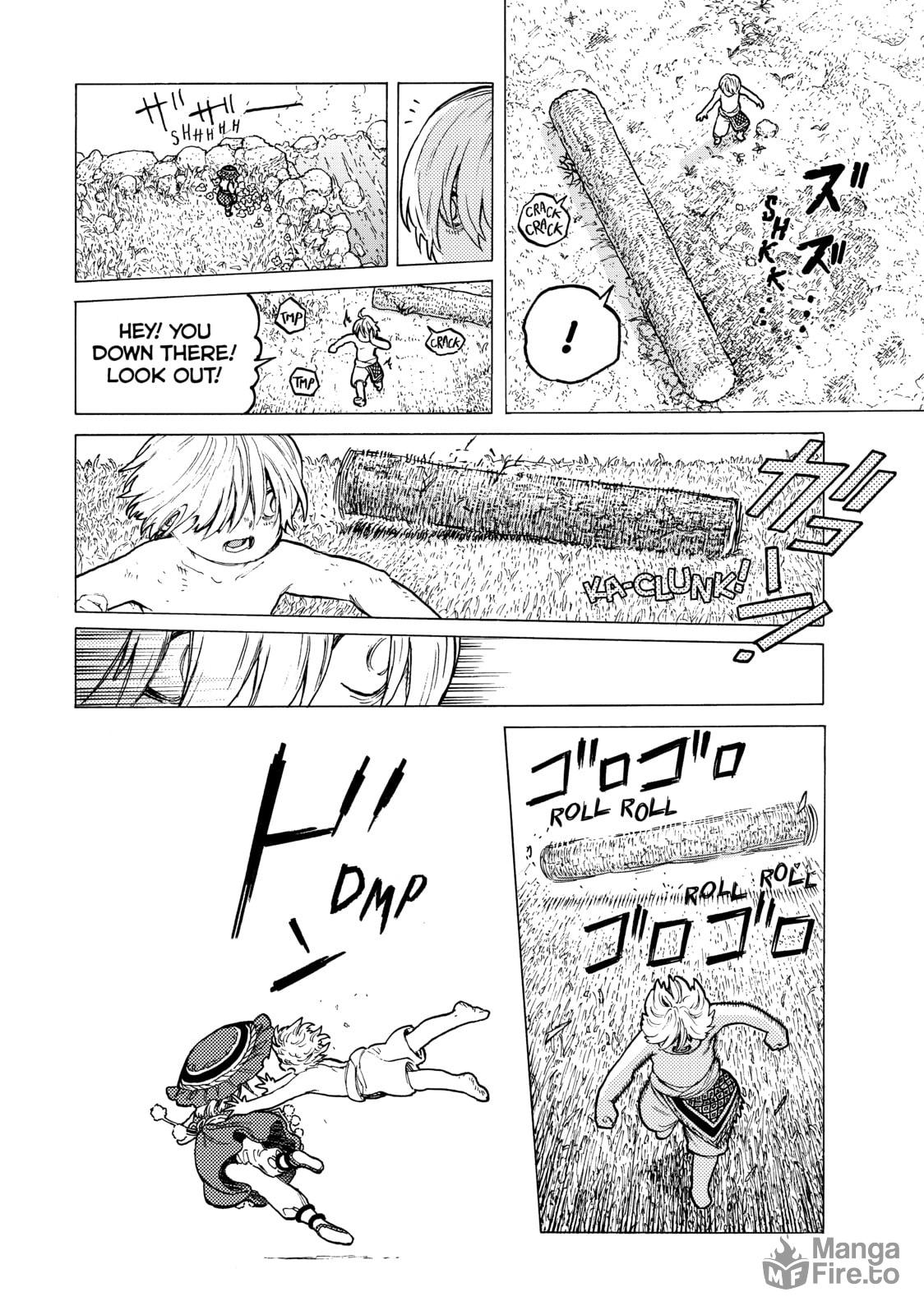 The Boy Who Wants to Change page 11