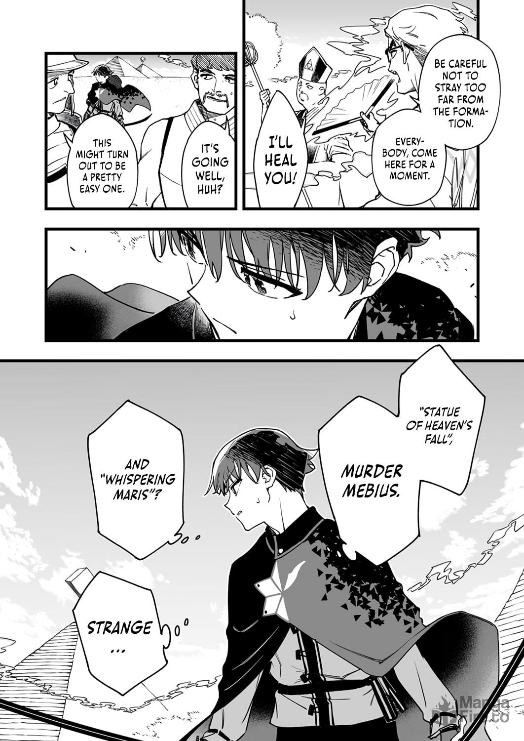 The Unfortunate 'Trapper' Cast Out of the Hero’s Party Will Defy Fate and Become the Strongest with the Unique Skill 'Arrow' – Chapter 8 page 19