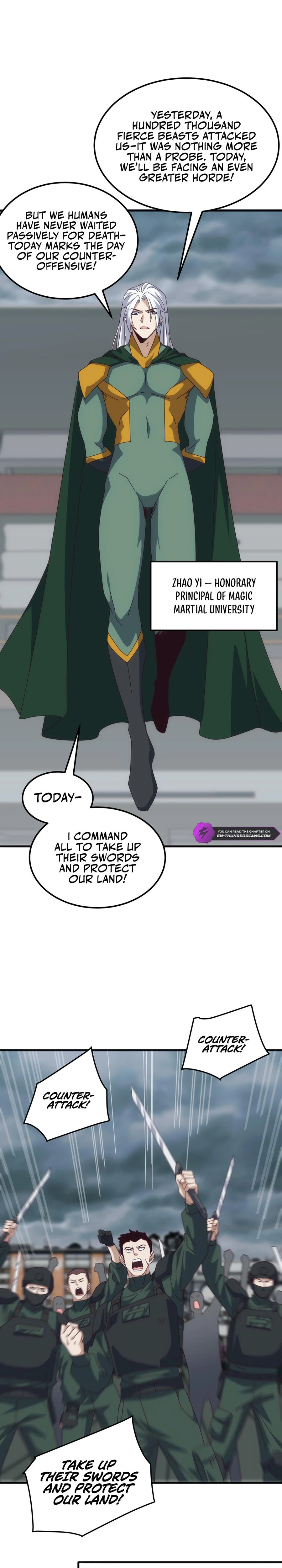 Domestication of Divine Beasts at the Beginning – Chapter 25 page 3
