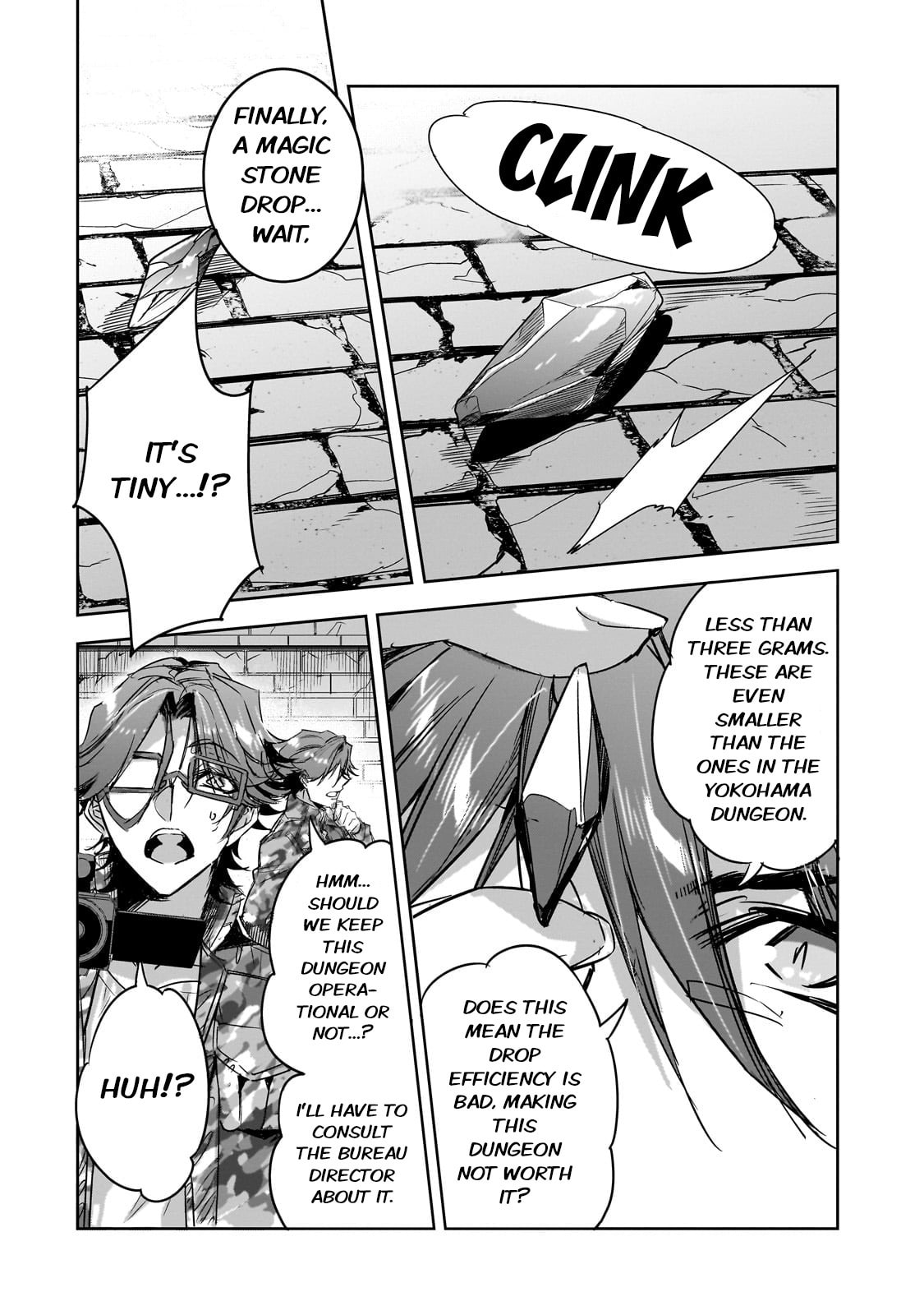 Sapporo Dungeon Subjugation Part 1 page 7