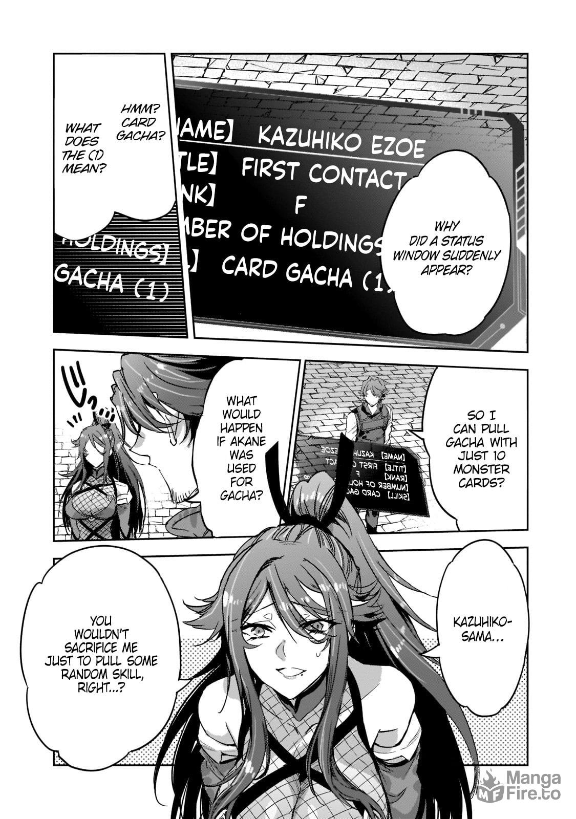 Dungeon Busters: I Am Just Middle-Aged Man, But I Save the World Because of Appeared the Dungeon in My Home Garden. – Chapter 4 page 23