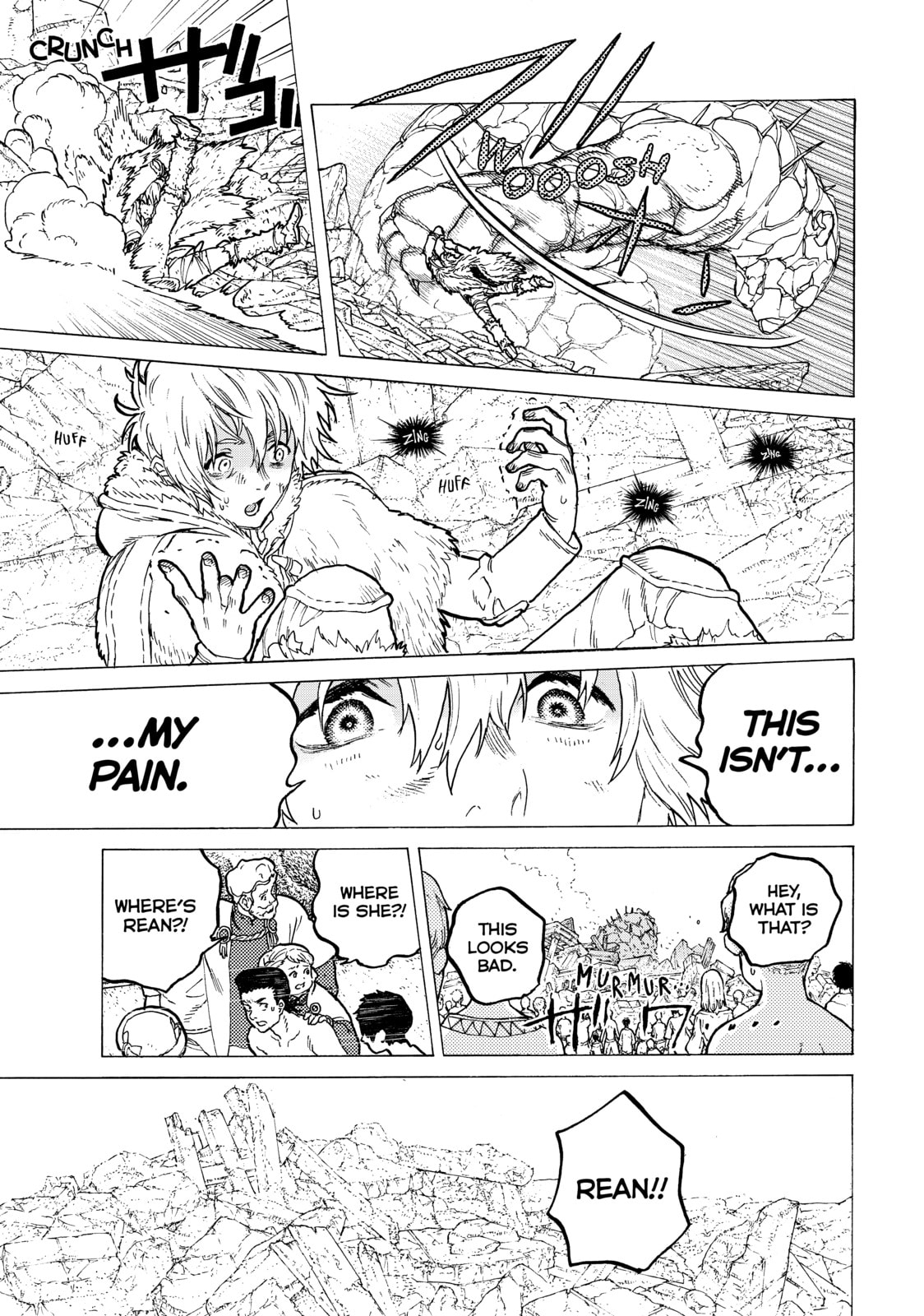 The End of the Mask page 10