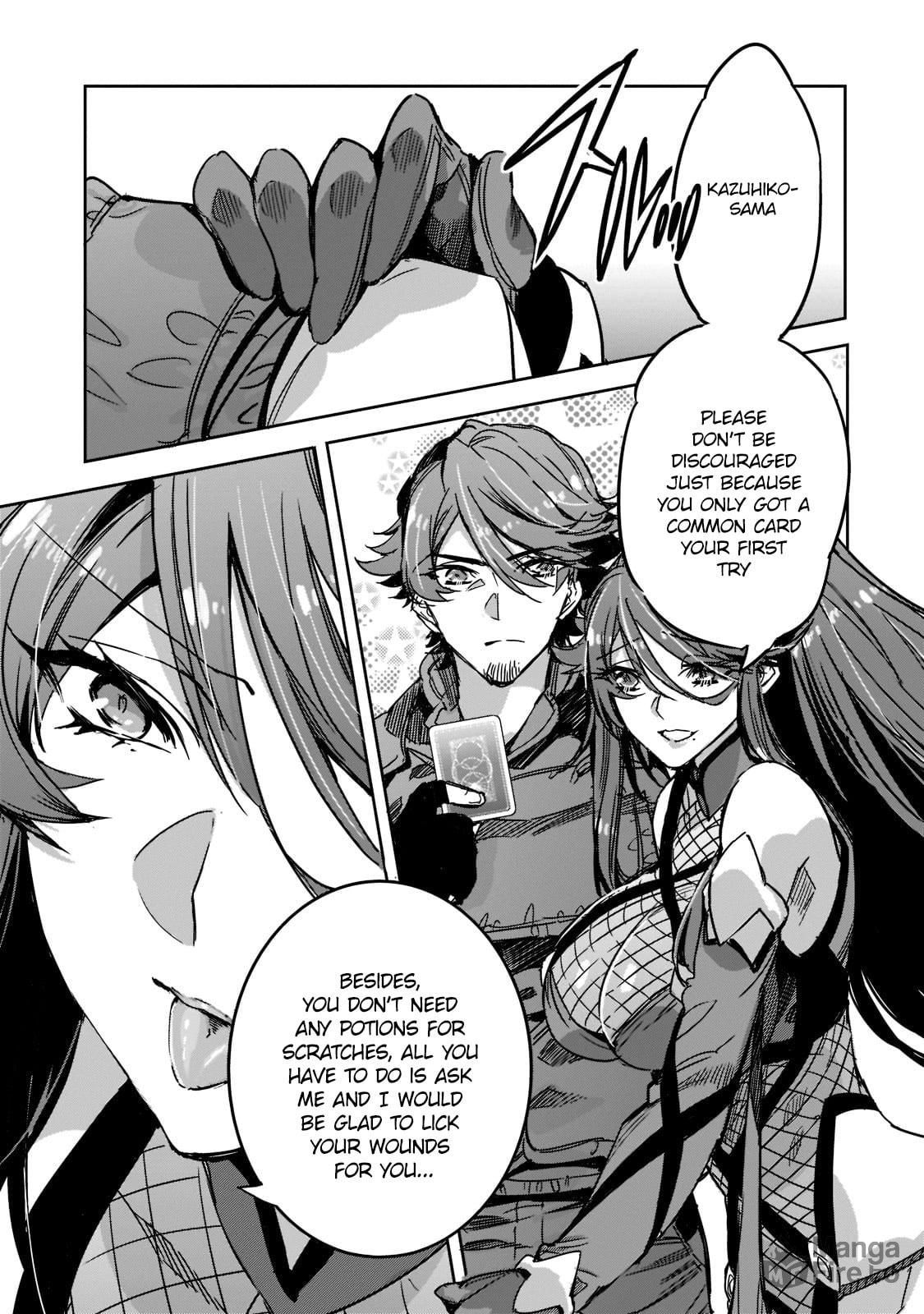 Dungeon Busters: I Am Just Middle-Aged Man, But I Save the World Because of Appeared the Dungeon in My Home Garden. – Chapter 4 page 29