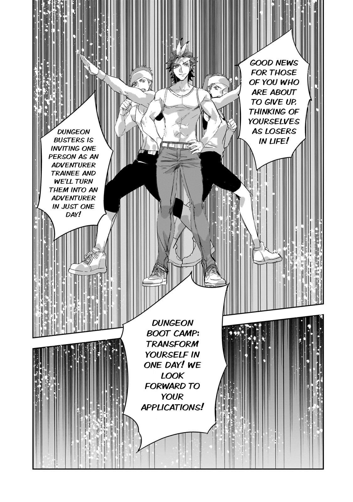 The First Trainee page 0