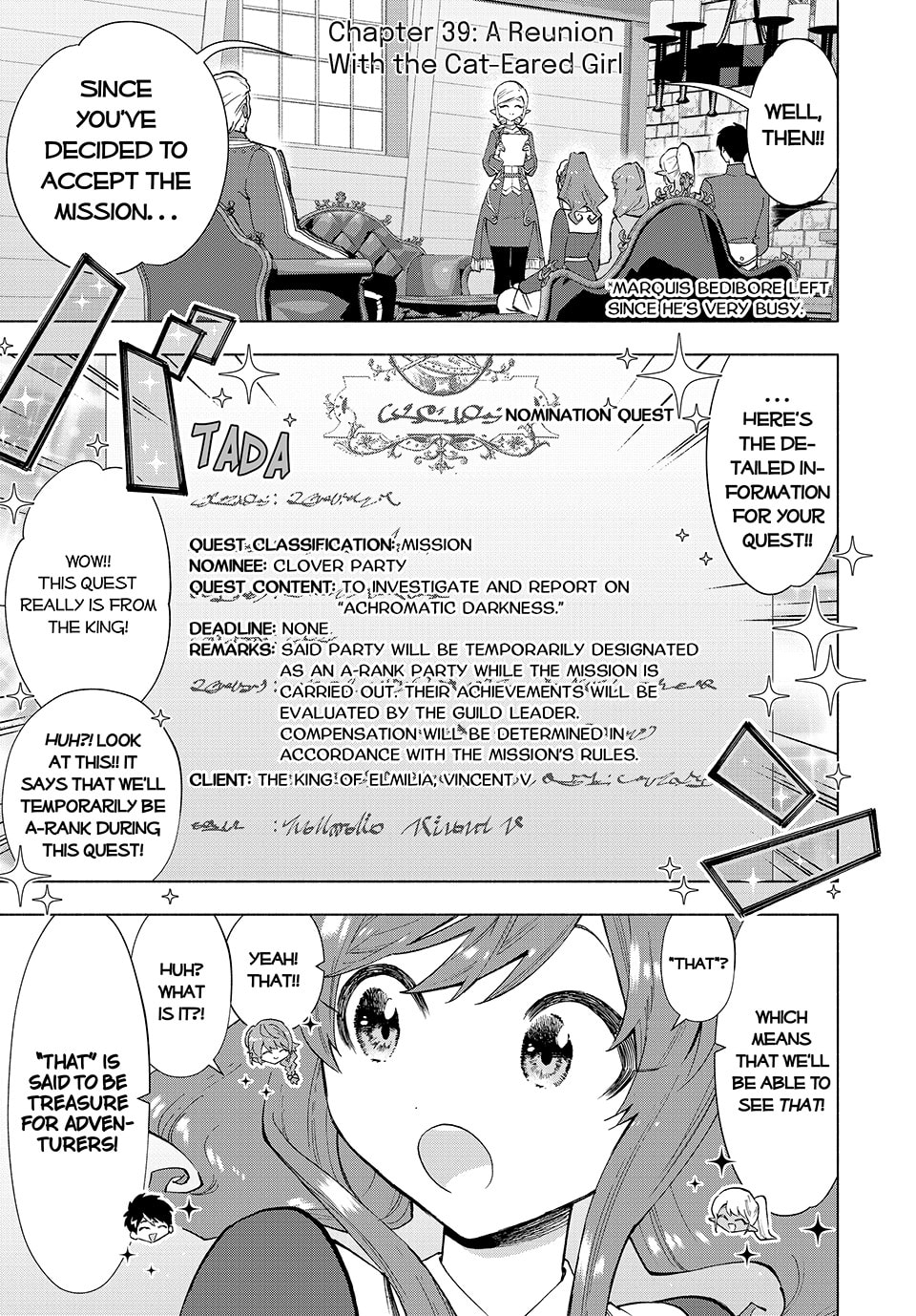 "Reunion with the Girl with Cat Ear" page 0