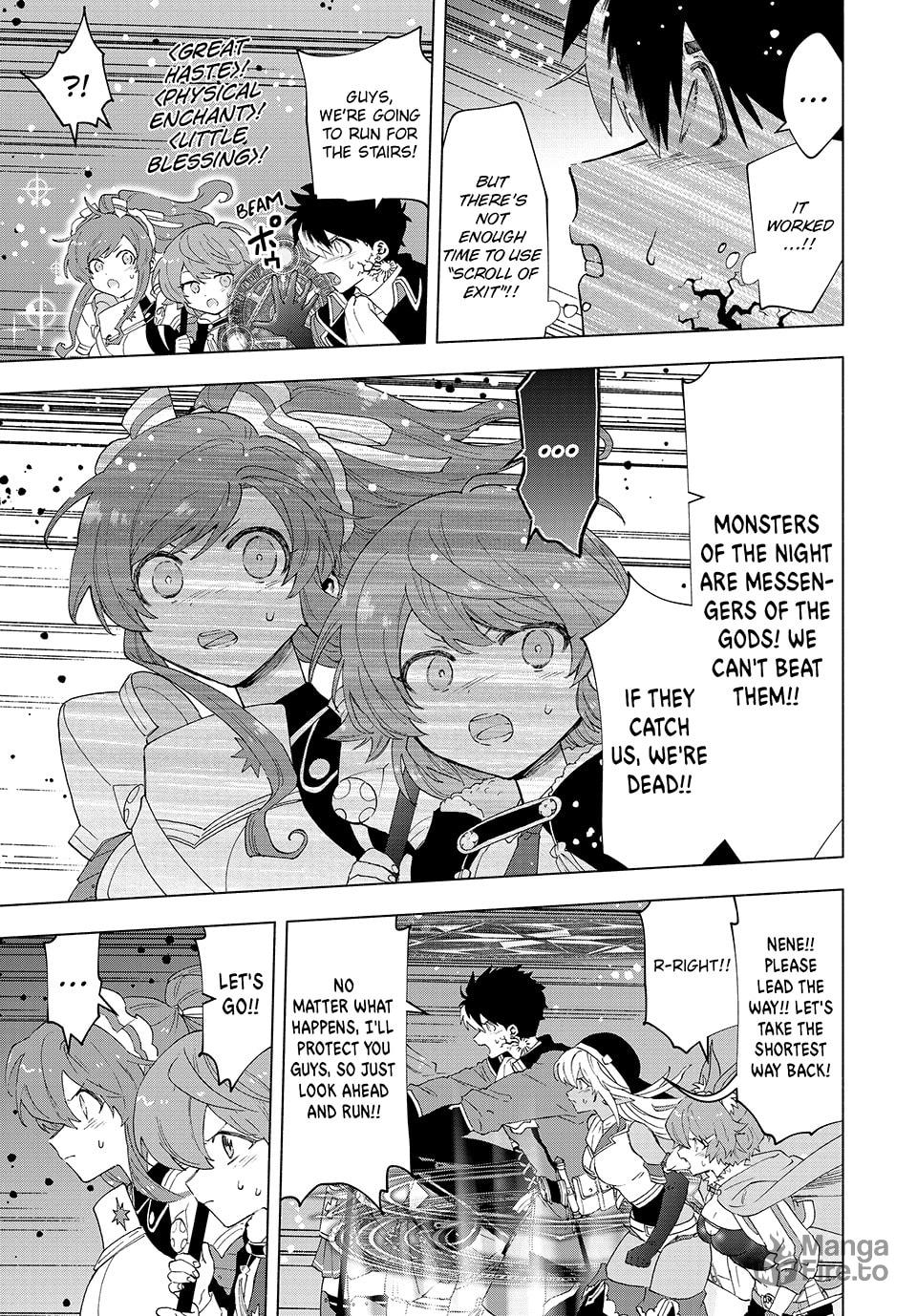 Escaping by a Hair's Breadth page 2