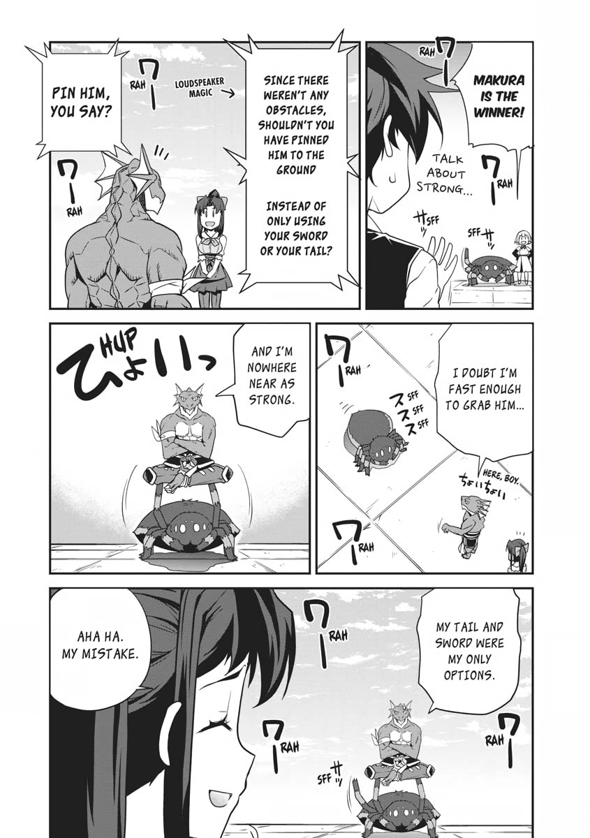 Martial Art Tournament – Knight Division First Round Part 4 page 6