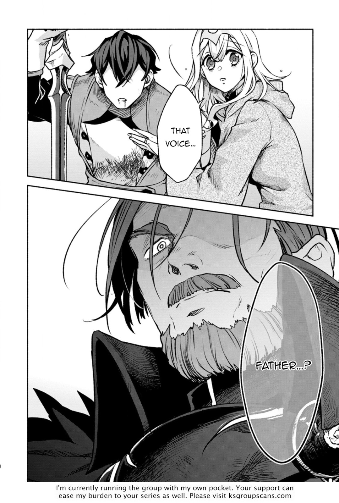 Sono Monban, Saikyou Nitsuki: Tsuihou Sareta Bougyo Ryoku 9999 no Senshi, Outo no Monban Toshite Musou Suru – Chapter 31 page 30