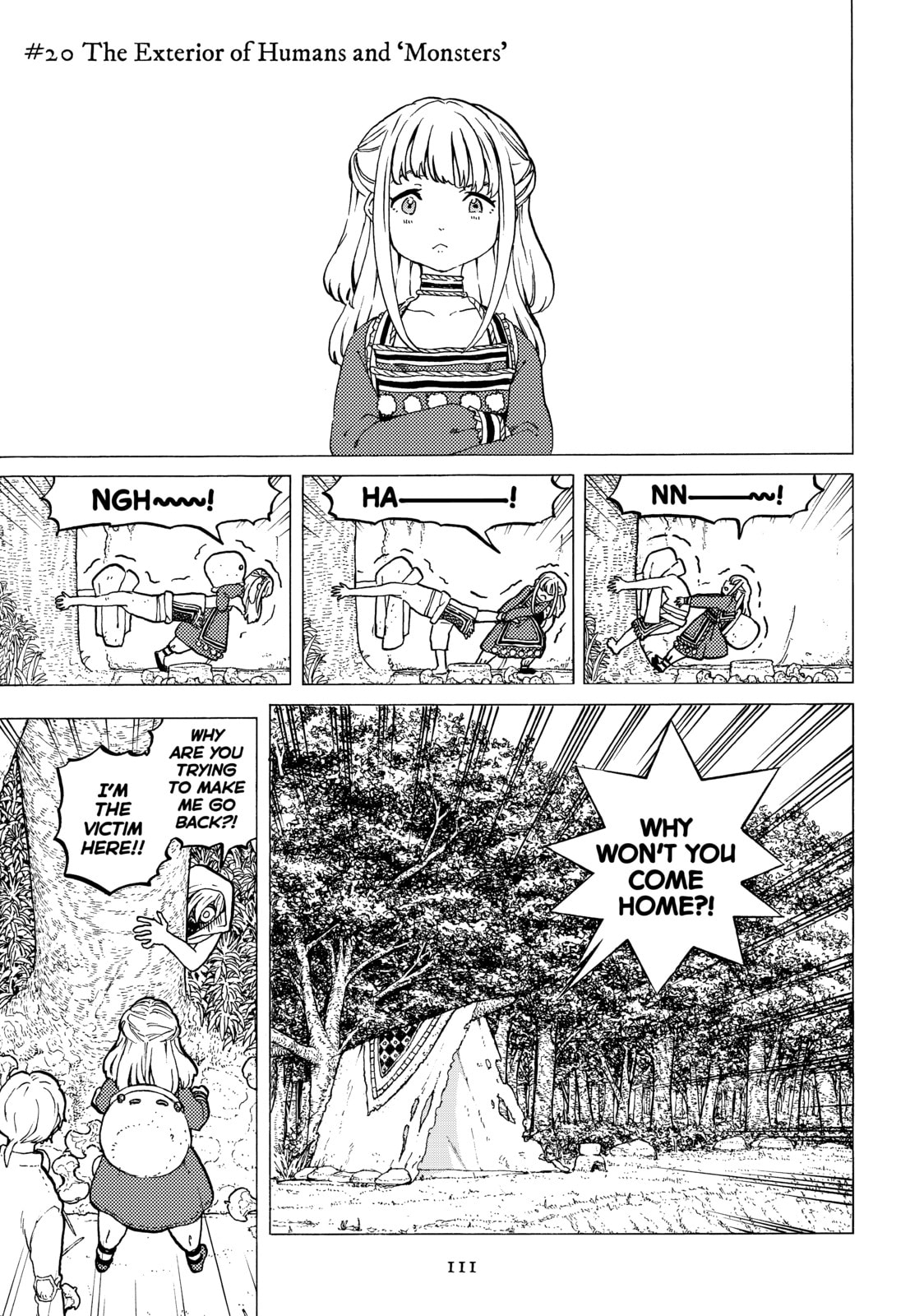 The Exterior of Humans and 'Monsters' page 0