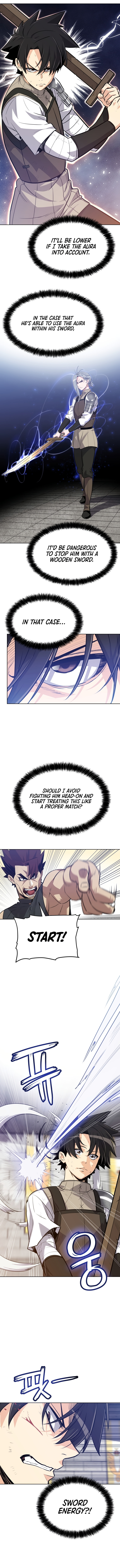 Disciple of the Holy Sword – Chapter 9 page 35