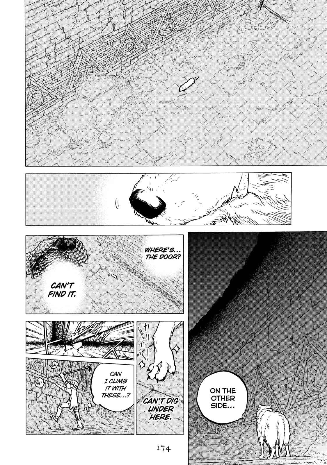 Isolated Land of Death page 3