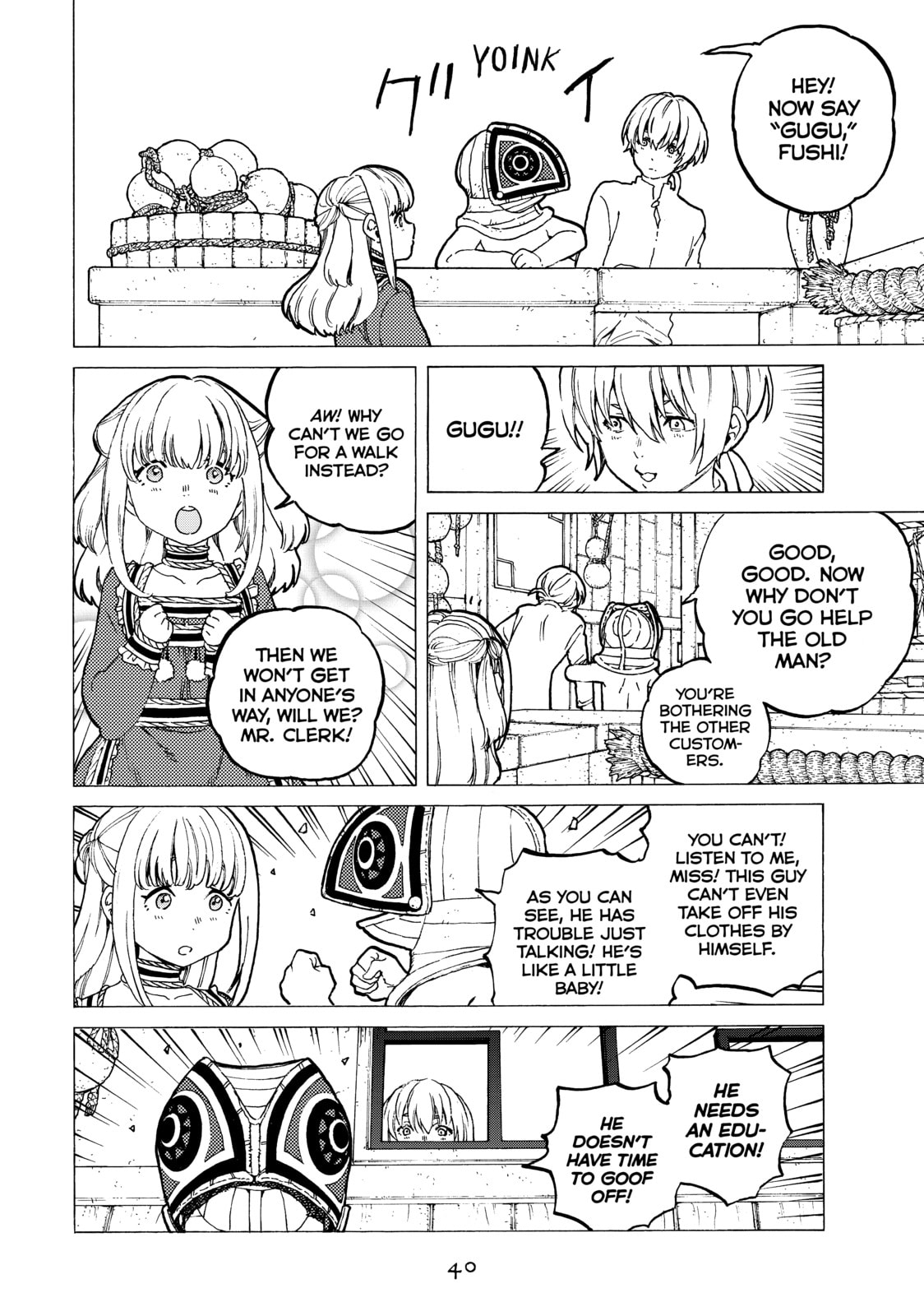 Guinea Pig page 1