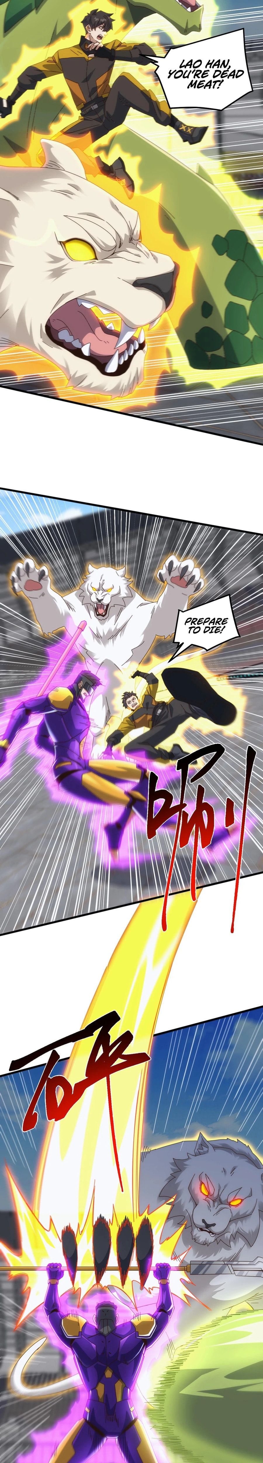 Domestication of Divine Beasts at the Beginning – Chapter 21 page 17