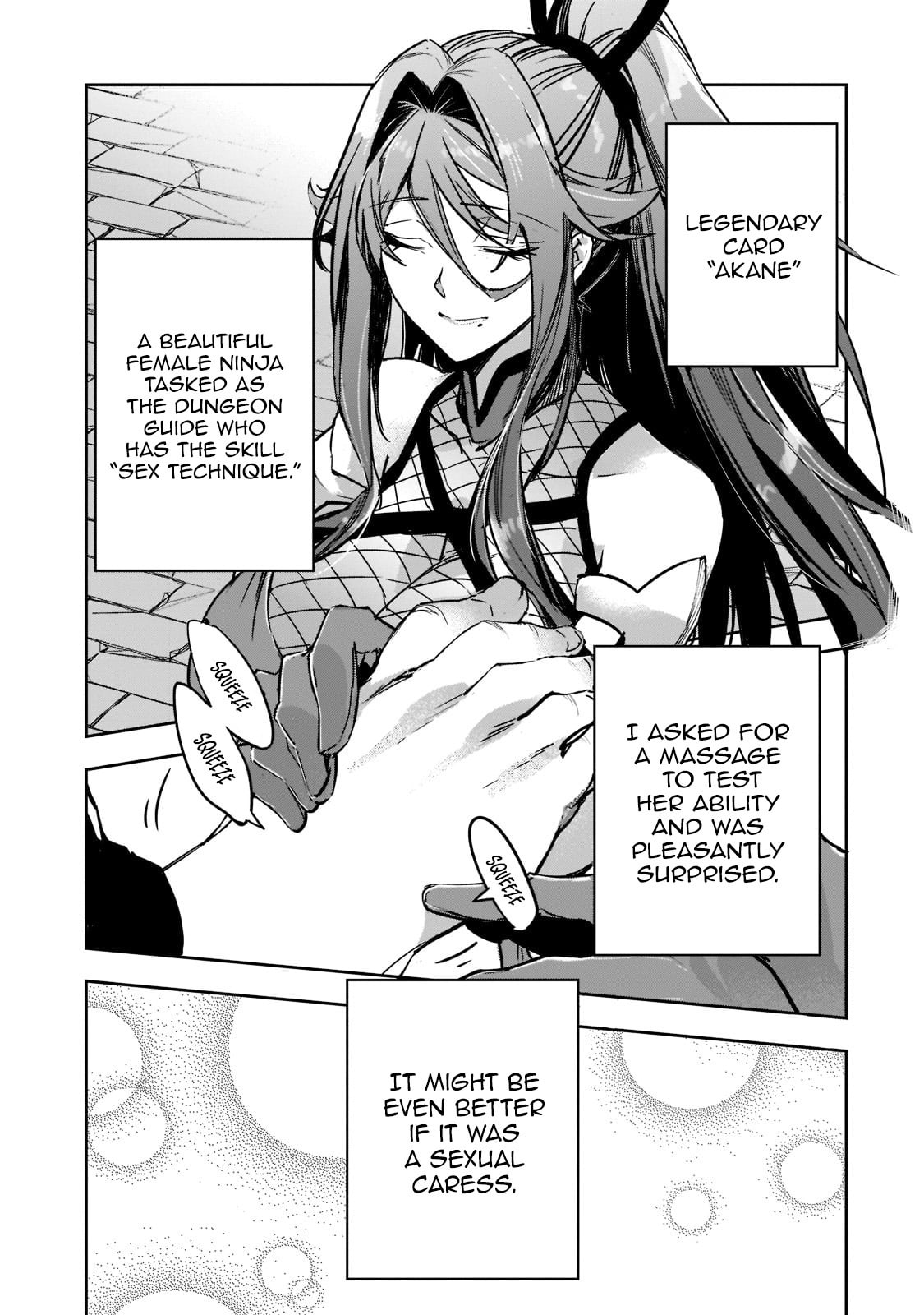 Dungeon Busters: I Am Just Middle-Aged Man, But I Save the World Because of Appeared the Dungeon in My Home Garden. – Chapter 3 page 15