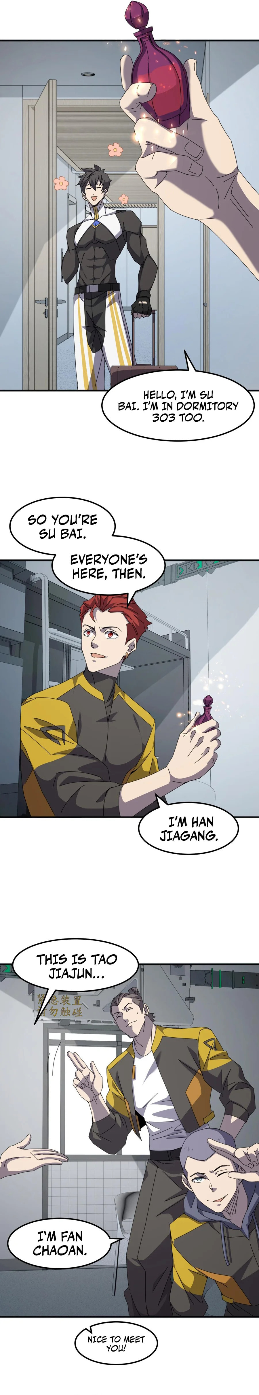 Domestication of Divine Beasts at the Beginning – Chapter 3 page 8