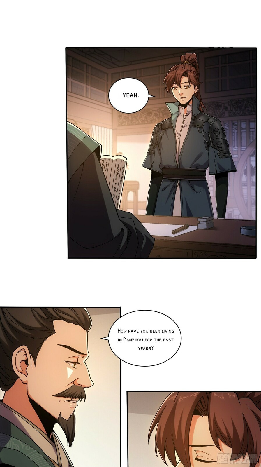 Celebrating the Remaining Life – Chapter 34 page 1