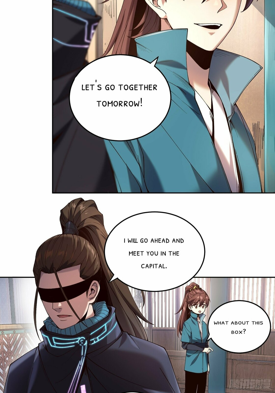 Celebrating the Remaining Life – Chapter 26 page 6