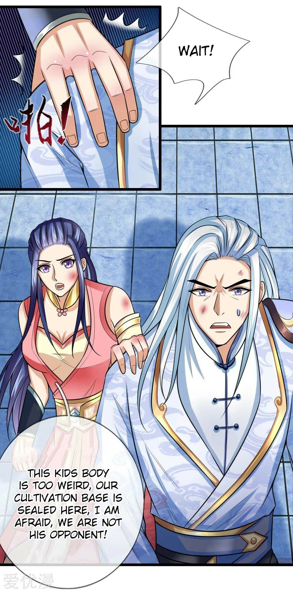 Shenwu Tianzun (Colored) – Chapter 15 page 3