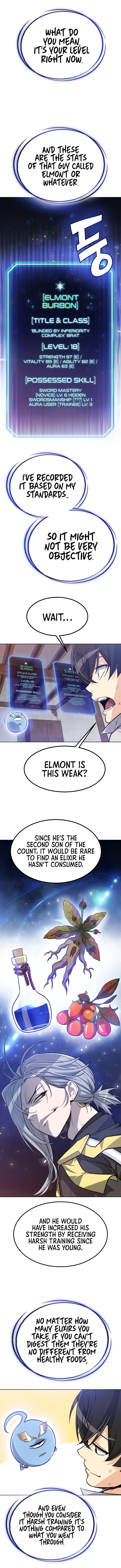 Disciple of the Holy Sword – Chapter 8 page 7