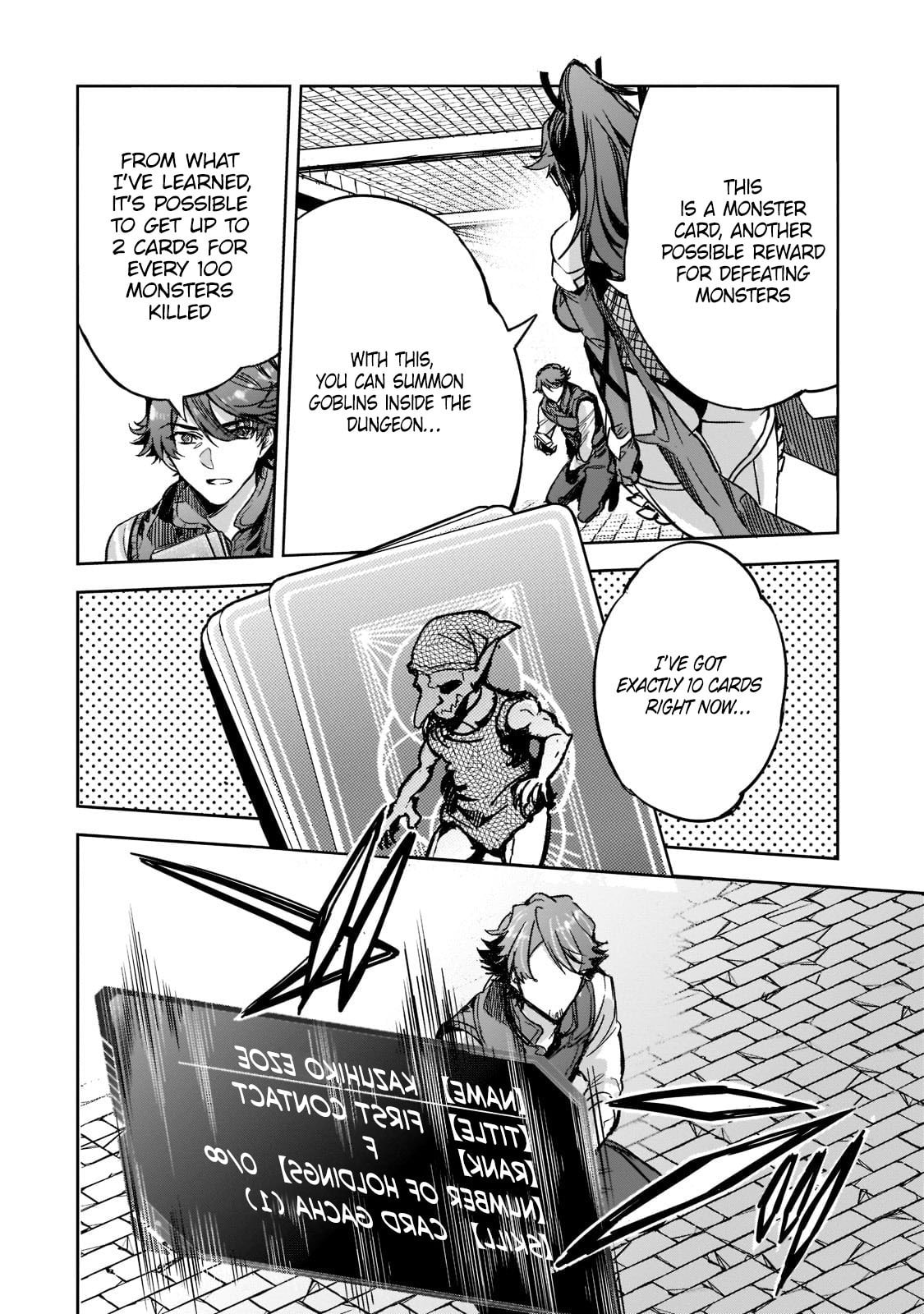 Dungeon Busters: I Am Just Middle-Aged Man, But I Save the World Because of Appeared the Dungeon in My Home Garden. – Chapter 4 page 22