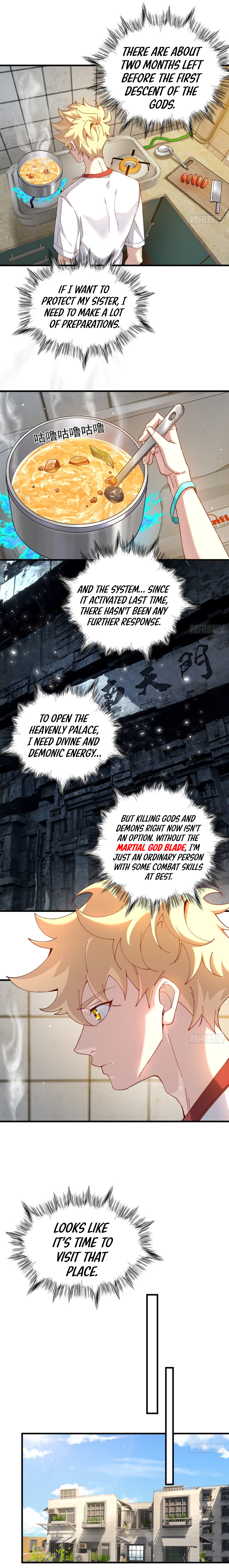 God Slayer – Chapter 4 page 2