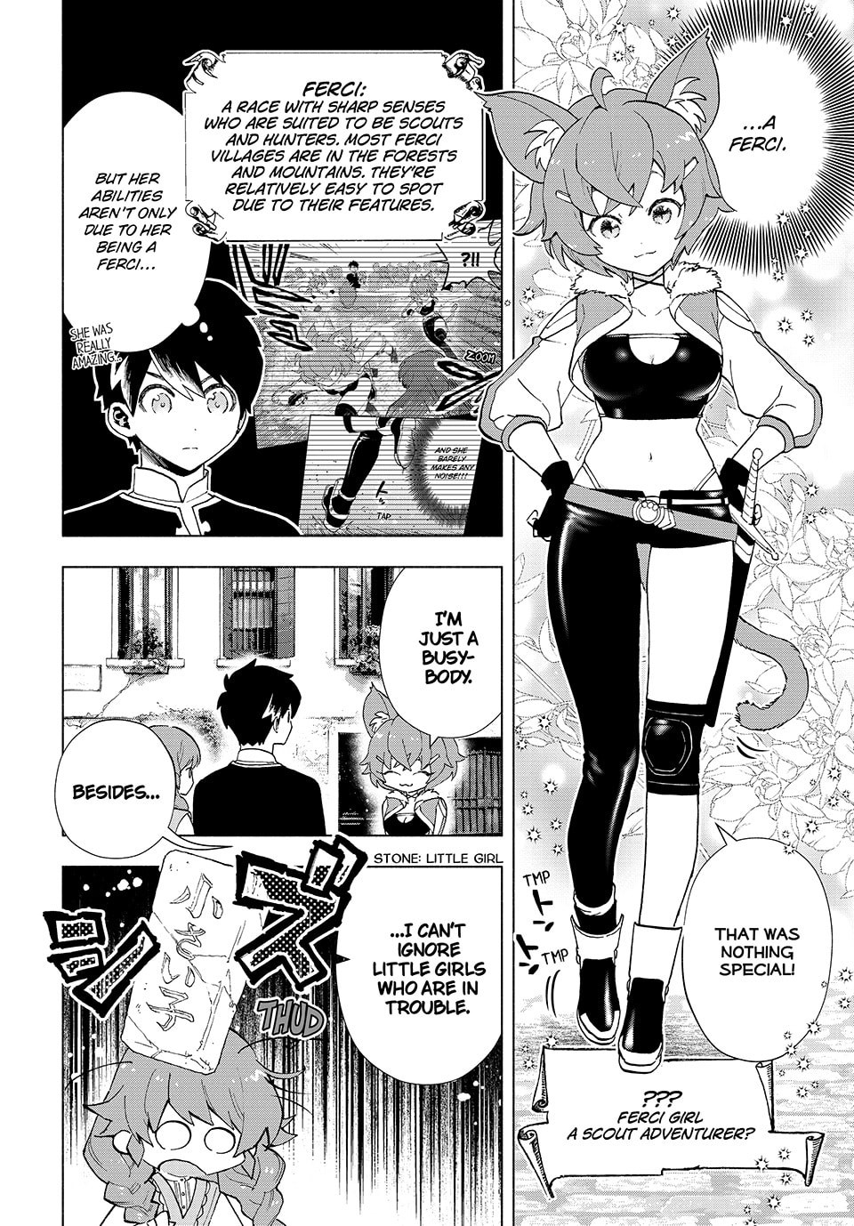 Dating Makeup of the Cat Ears Girl page 1