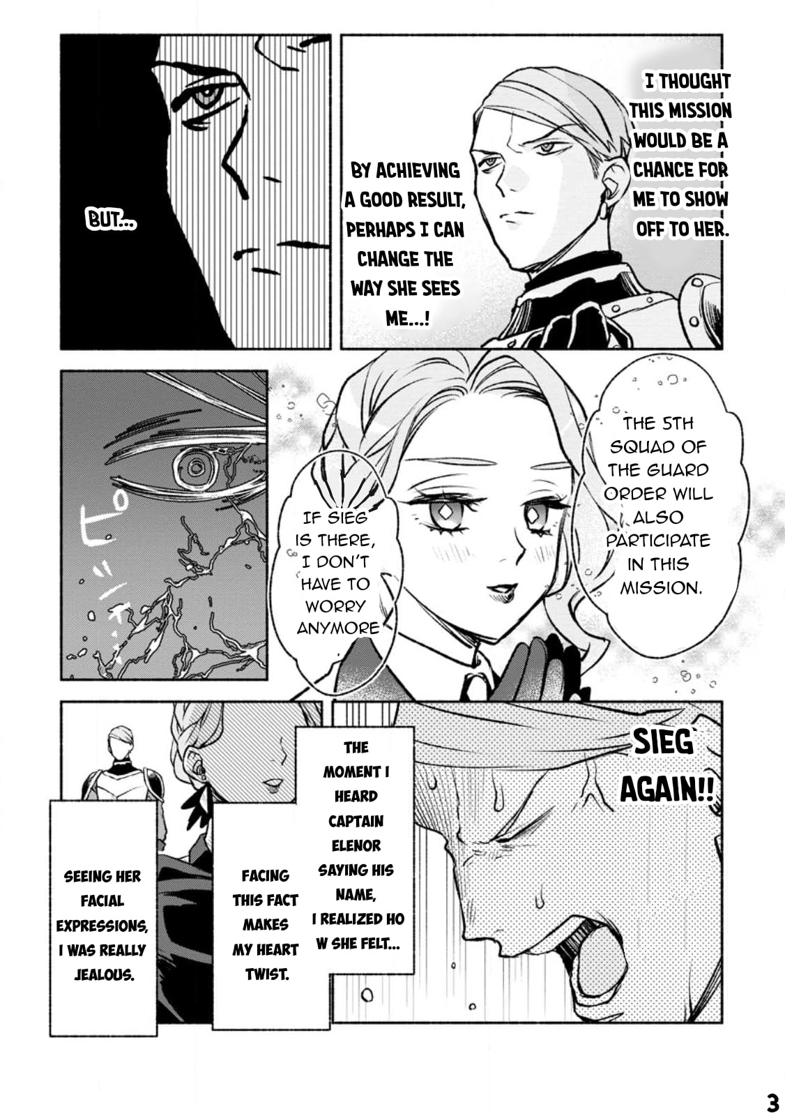 Sono Monban, Saikyou Nitsuki: Tsuihou Sareta Bougyo Ryoku 9999 no Senshi, Outo no Monban Toshite Musou Suru – Chapter 22 page 13