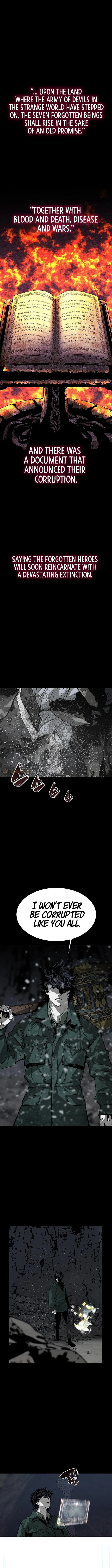 The Protagonist's Hidden Strength – Chapter 7 page 6